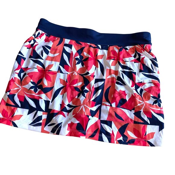 Callaway Womens True Sculpt Tropical Collage Printed Golf Skort XL Golf Athletic - Picture 9 of 12